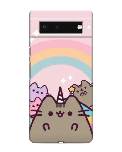 Чохол для Google Pixel 6 з картинкою «Єдиноріг Pusheen»
