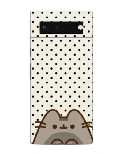 Чехол для Google Pixel 6 с картинкой «Пушин в горошек»
