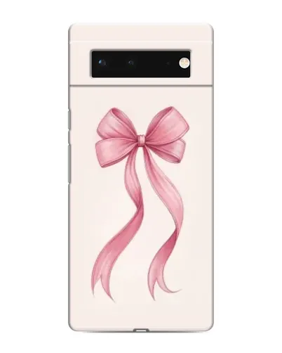 Чехол для Google Pixel 6 с картинкой «Розовый бант»