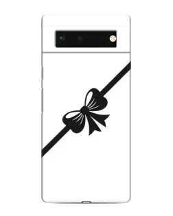 Чохол для Google Pixel 6 з картинкою «Діагональний бант»