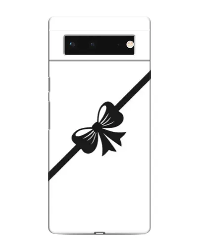 Чохол для Google Pixel 6 з картинкою «Діагональний бант»