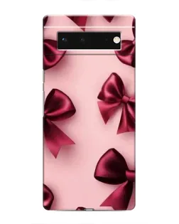 Чохол для Google Pixel 6 з картинкою «Бордовий атлас»