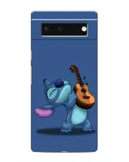 Чохол для Google Pixel 6 з картинкою «Стіч з укулеле»