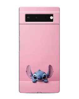 Чохол для Google Pixel 6 з картинкою «Stitch визирає»