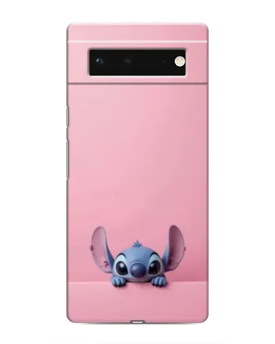 Чохол для Google Pixel 6 з картинкою «Stitch визирає»