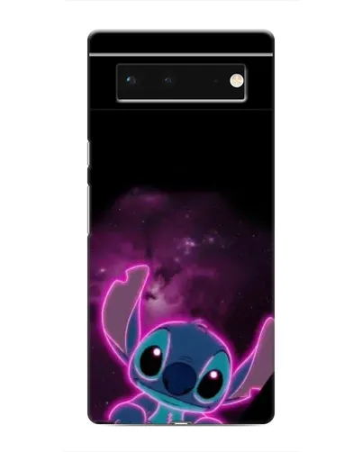 Чохол для Google Pixel 6 з картинкою «Неоновий Stitch»
