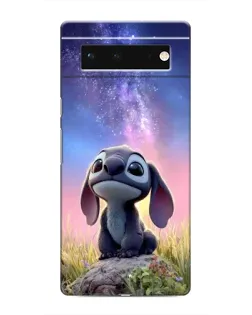 Чохол для Google Pixel 6 з картинкою «Стіч на світанку»