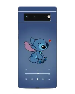 Чохол для Google Pixel 6 з картинкою «Музичний Stitch»