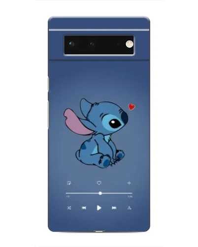 Чохол для Google Pixel 6 з картинкою «Музичний Stitch»