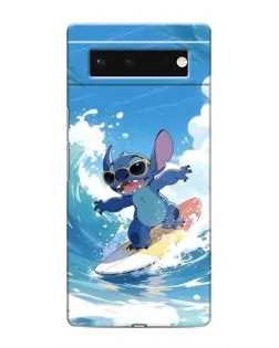 Чохол для Google Pixel 6 з картинкою «Стіч на хвилі»