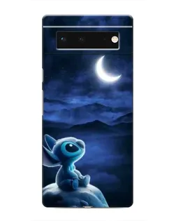Чохол для Google Pixel 6 з картинкою «Місячна ніч Стіча»