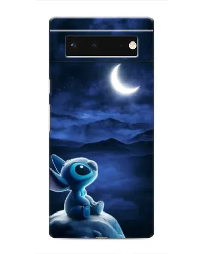 Чохол для Google Pixel 6 з картинкою «Місячна ніч Стіча»