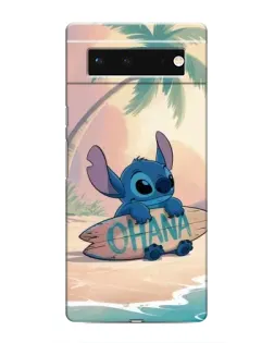 Чохол для Google Pixel 6 з картинкою «Стіч на серфі»