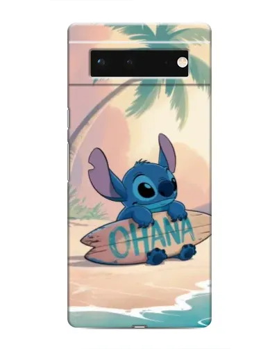 Чохол для Google Pixel 6 з картинкою «Стіч на серфі»