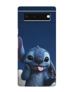 Чохол для Google Pixel 6 з картинкою «Стіч у хмарах»