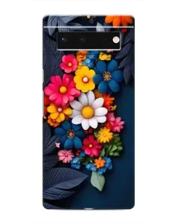 Чохол для Google Pixel 6 з картинкою «Квіткова феєрія»