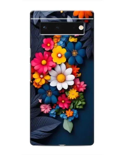 Чохол для Google Pixel 6 з картинкою «Квіткова феєрія»