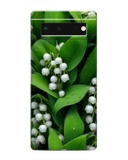 Чохол для Google Pixel 6 з картинкою «Конвалії в зелені»