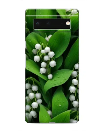Чохол для Google Pixel 6 з картинкою «Конвалії в зелені»