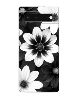 Чохол для Google Pixel 6 з картинкою «Монохромні айстри»