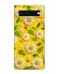 Чохол для Google Pixel 6 з картинкою «Ромашкове сонце»