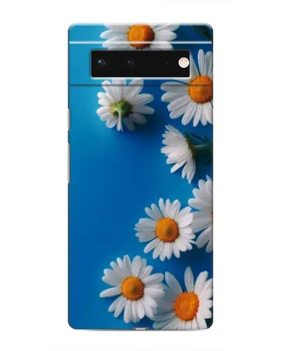 Чохол для Google Pixel 6 з картинкою «Білосніжні маргаритки»
