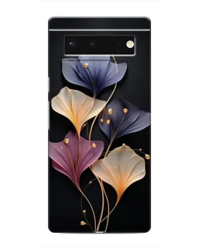 Чохол для Google Pixel 6 з картинкою «Лілові квіти грації»