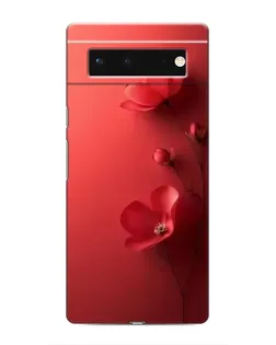 Чохол для Google Pixel 6 з картинкою «Макові суцвіття»