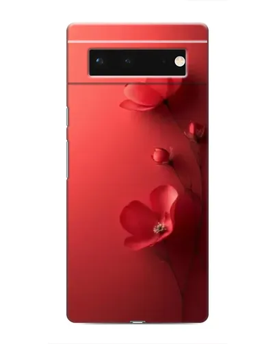 Чохол для Google Pixel 6 з картинкою «Макові суцвіття»