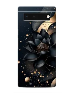 Чохол для Google Pixel 6 з картинкою «Чорний лотос»