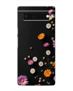 Чехол для Google Pixel 6 с картинкой «Цветочная композиция»