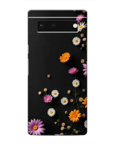Чехол для Google Pixel 6 с картинкой «Цветочная композиция»