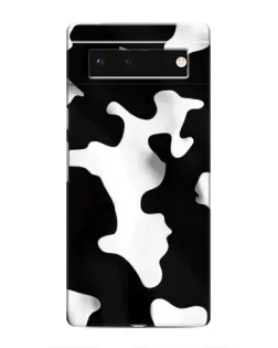 Чохол для Google Pixel 6 з картинкою «Чорно-біла пляма»