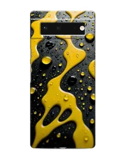 Чохол для Google Pixel 6 з картинкою «Рідке жовте золото»