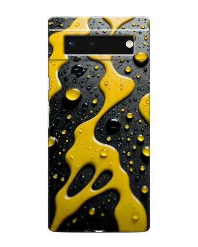 Чохол для Google Pixel 6 з картинкою «Рідке жовте золото»