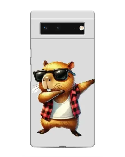 Чохол для Google Pixel 6 з картинкою «Капібара репер даб»