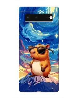 Чохол для Google Pixel 6 з картинкою «Капібара Ван Гога»