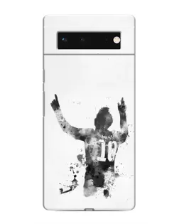 Чохол для Google Pixel 6 з картинкою «Messi ART»