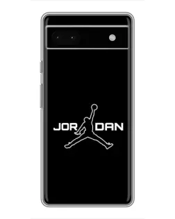 Чохол для Google Pixel 6a з картинкою «Nike Pink Swirl»