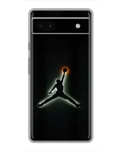 Чохол для Google Pixel 6a з картинкою «Jordan Gradient Logo»