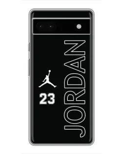 Чохол для Google Pixel 6a з картинкою «Jordan Vertical»