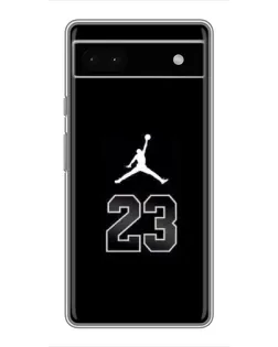 Чохол для Google Pixel 6a з картинкою «Jordan Flight 23»