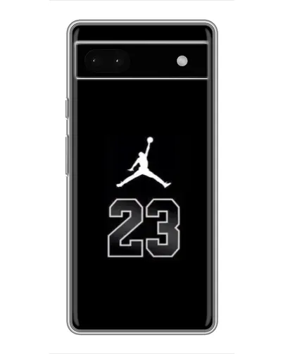 Чохол для Google Pixel 6a з картинкою «Jordan Flight 23»