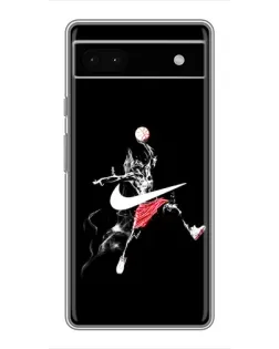 Чохол для Google Pixel 6a з картинкою «Jordan Jumpman»