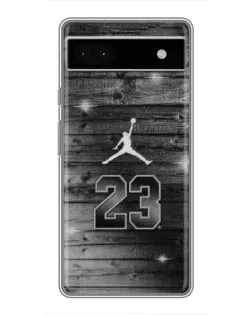 Чохол для Google Pixel 6a з картинкою «Jordan Carbon 23»
