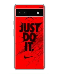 Чохол для Google Pixel 6a з картинкою «Nike Just Do It»