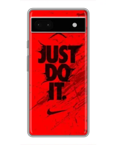 Чохол для Google Pixel 6a з картинкою «Nike Just Do It»