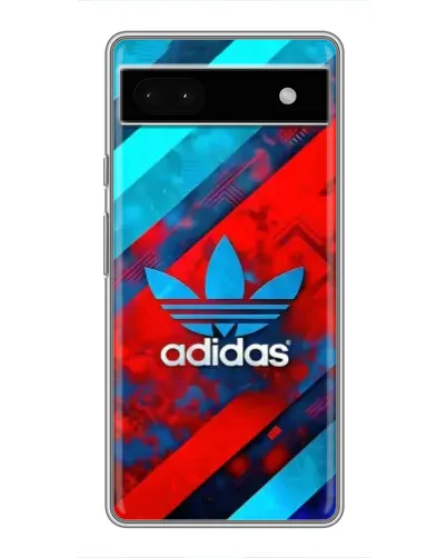 Чохол для Google Pixel 6a з картинкою «Абстракція Adidas»