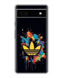 Чохол для Google Pixel 6a з картинкою «Adidas Splash»