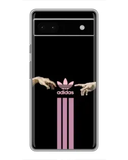 Чохол для Google Pixel 6a з картинкою «Adidas Hands»